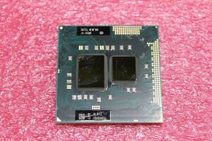 #1079 Intel Core i5-450M SLBTZ (2.40GHz/ 3M/ PGA988) 保証付 #06