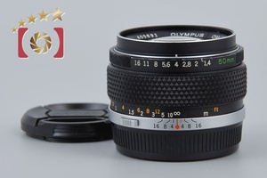 【中古】OLYMPUS オリンパス G.ZUIKO AUTO-S 50mm f/1.4