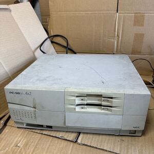 （A-11）PC98 デスクトップ NEC PC-9821 As2 ジャンク