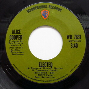 ALICE COOPER-Elected / Luney Tune (US Orig.7)