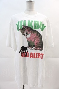 MILKBOY / RED ALERT TEE 白 I-24-11-24-046-MB-TO-HD-ZT314