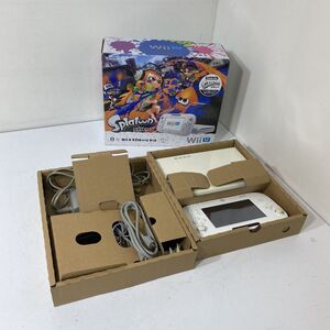 動作確認/初期化済み Nintendo WiiU 本体 スプラトゥーンセット 32GB WUP-101(01) 【送料無料】AAL1030大6036/1212