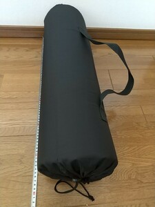 未使用品 エアマット 幅65cm 全長180cm　　パッド テントマット キャンプマット 寝袋マット