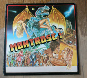 国内盤 MONTROSE - Warner Bros. Presents Montrose! / LP / モントローズ, Hard Rock, ハードロック