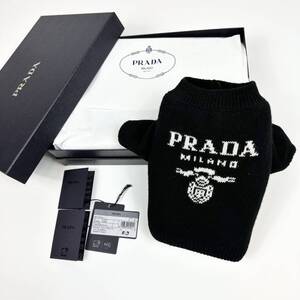 新品 100%本物 PRADA カシミア混 ドッグウェア ニット プラダ 犬用