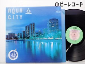 杉山清貴&オメガトライブ「Aqua City」LP（12インチ）/Vap(30118-28)/シティポップ