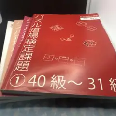 パズル道場検定課題 図形/思考力 4冊セット