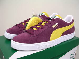 新品 PUMA SUEDE CLASSIC XXI グレープ 28.5cm US10.5 プーマ スエード クラッシック XXI #374915-38 クライド CLYDE