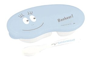 大西賢製販 バーバパパ FOR BABY おでかけ 離乳食容器 BARBABRIGHT BPU-653 可愛い 赤ちゃん 出産祝い