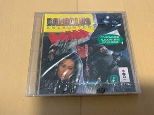 Panasonic 3DO REAL体験版ソフト デイドラス デモンストレーション版 非売品 サンプル 店頭 デモ DEMO DISC DAEDALUS not for sale 未開封