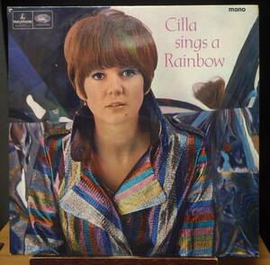 【FS222】CILLA BLACK「Cilla Sings A Rainbow」, 66 UK mono Original/英国製ペラジャケ　★ボーカル