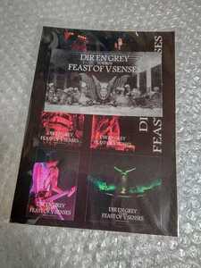 DIR EN GREY ステッカー 2枚組 2009年 /検 sukekiyo 京 薫 Tシャツ タオル ポスター The Devil In Me PHALARIS 19990120 PSYCHONNECT