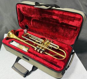 Э 【美品】 SELVA TRUMPET STP-200 COMBI セルバ トランペット ケース付き 管楽器 / 272696 / 730-5