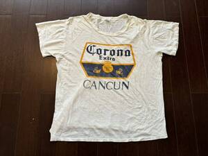 ＜Corona Extra/コロナビール＞1980年代 ヴィンテージTシャツ XLサイズ