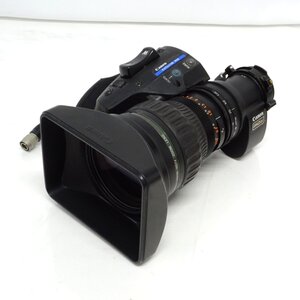 Canon HJ17e×7.6B4 IRSE 放送用2/3型17倍HDズームレンズ【中古/動作品】#414011