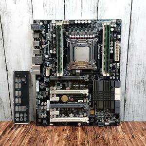 【動作確認済】3点セット CPU Corei7 3930K LGA 2011 メモリ SanMax Technologies 4GB×4＝16GB 12800U マザーボード ECS X79R-AX DELUXE 
