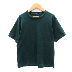 ビームスエフ BEAMS F Tシャツ カットソー 半袖 S ダークグリーン /YK36 メンズ