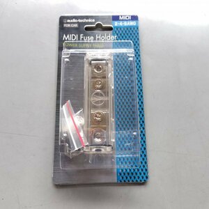 ★送料無料★未使用★Audio-Technica TFH-MIDI ヒューズホルダー★オーディオテクニカ mini-ANL 2 4 8AWG オーディオ ウーファー アンプ★