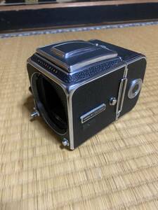 ジャンク品 HASSELBLAD ハッセルブラッド 500C/M 500CM + A12マガジン 