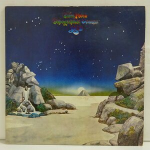 11205550;【国内盤/見開き/2LP】Yes / Tales From Topographic Oceans 海洋地形学の物語