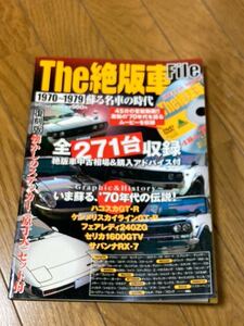 The絶版車　全271台　DVD付き