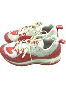 NIKE◆AIR MAX 98/エアマックス/ピンク/640744-602/27cm/RED