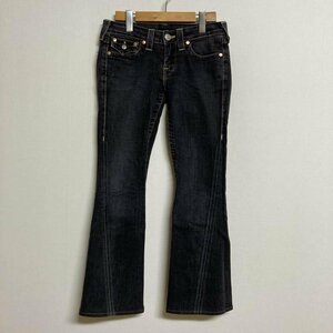 トゥルーレリジョン TRUE RELIGION JOEY ローライズ ストレッチ フレアデニムパンツ TRW461 / 10503 パンツ パンツ 26インチ 無地