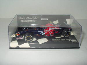 PMA SCUDERIA TORO ROSSO STR2 #19 2007 S.SPEED / ミニチャンプス 2007 スク―デリア トロ ロッソ STR2 S.スピード ( 1:43 )