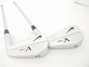 幻のマッスル !!!◆◆ NIKE VR PRO BLADE FORGED ◆◆希少③番＋④番アイアン!!!