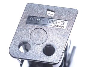 【Y】Nikon BATTERY HOLDER MS-3 ( ニコン F3シリーズ用 モータードライブ MD-4 / MD-4P 専用 ) 