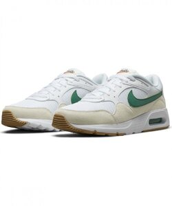 J254 NIKE ナイキ スニーカー メンズ エアマックス Air Max Swoosh 50周年 スエード 切替 メッシュ シューズ ホワイト グリーン 27cm