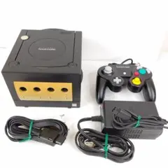 Nintendo　ニンテンドーゲームキューブ　ブラック　美品　任天堂　ゲーム機