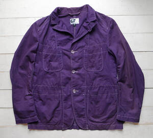 ENGINEERED GARMENTS エンジニアードガーメンツ Bedford Jacket ベッドフォードジャケット パープル M USA製