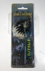 バットマン リアルヒーローストラップシリーズ DCコミック ユタカ 1999年製 アメコミ BATMAN ストラップ フィギュア ブラック