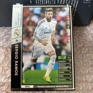 ◆WCCF 2014-2015 セルヒオ・ラモス SERGIO RAMOS Real Madrid◆