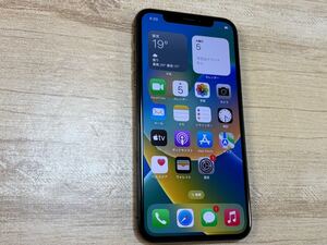 docomo SIMフリー Apple iPhone X 256GB MQC12J/A スペースグレイ バッテリー64%