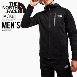 ■新品■THE NORTH FACE ザ ノースフェイス FULL ZIP MITTELEGI HOODIE フルジップ ミッテレギ フーディー■MENS(L)■ブラック■NF0A55CP