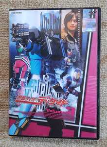 DVD 仮面ライダー ディケイド volume 3 中古 レンタル専用　ケースとDVDのみです