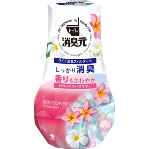 トイレの消臭元心やすらぐスパフラワー400ML