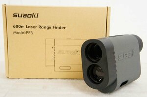 suaoki スアオキ レーザー距離計 Laser Range Finder PF3