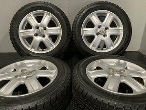 【DUNLOP WINTER MAXX WM02 175/65R15】スタッドレス【トヨタ IQ 純正ホイール 15インチ 5J4HPCD100+45】バリ溝　(MTJ503)