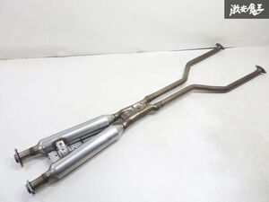 LEXUS レクサス純正加工 VXFA50 LS500 Fスポーツ 前期 中間パイプ センターパイプ センターマフラー 53115 ノーマル 棚1B3