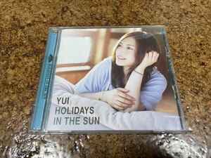 6 CD cd YUI holidays in the sun