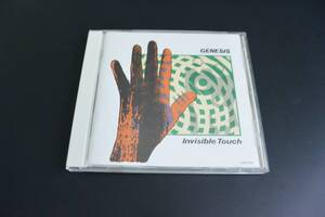 【即決】美品 ジェネシス インヴィジブル・タッチ Invisible Touch 国内正規盤 ※送料185円