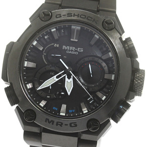 カシオ CASIO MRG-B2000B-1A1JR G-SHOCK MR-G ソーラー電波 メンズ 良品 箱・保証書付き_862560