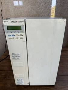 [ジャンク] SHIMADZU CTO-10AC VP COLUMN OVEN 通電不良 現状出品