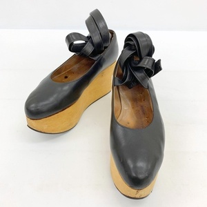 ヴィヴィアンウエストウッド ROCKING HORSE BALLERINA ロッキンホース バレリーナ シューズ パンプス 厚底 Vivienne Westwood 靴 IF13766■