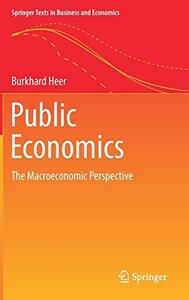 【中古】 Public Economics The Macroeconomic Perspective (Springe