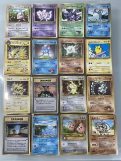 ２　旧裏　ポケモンカード  プロモ　16種類　まとめ売り　なみのりピカチュウ