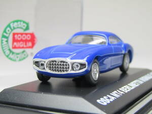 ラ フェスタ ミッレミリア コレクション 1/64 OSCA MT4 BERLINETTA VIGNALE 1952 ジョヴァンニ ミケロッティ ルマン24 MT4 マセラッティV4